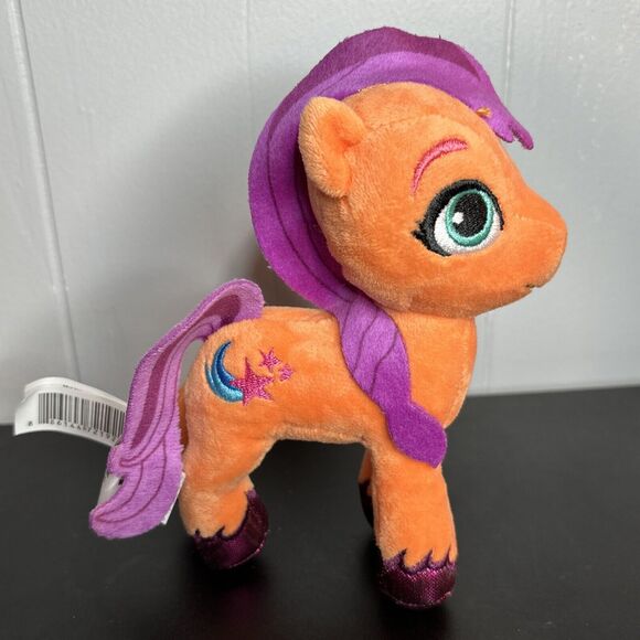 2021 MY LITTLE PONY A New Generation SUNNY STARSCOUT 6" Pony Plush - Picture 3 of 7